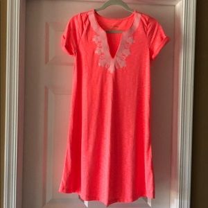 Lilly Pulitzer Pink beach dress. Size XS.